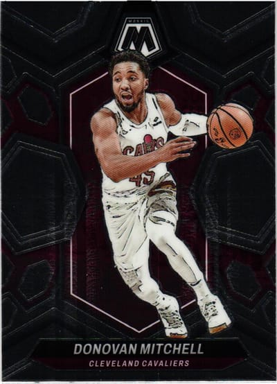 Donovan Mitchell – ‘Spida’ histórico | Juego de 71 puntos (reverso)