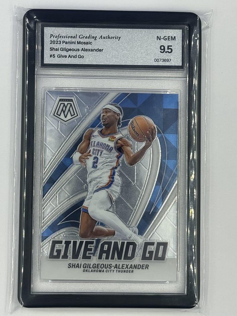2023 Panini Mosaic Give and Go Shai Gilgeous-Alexander