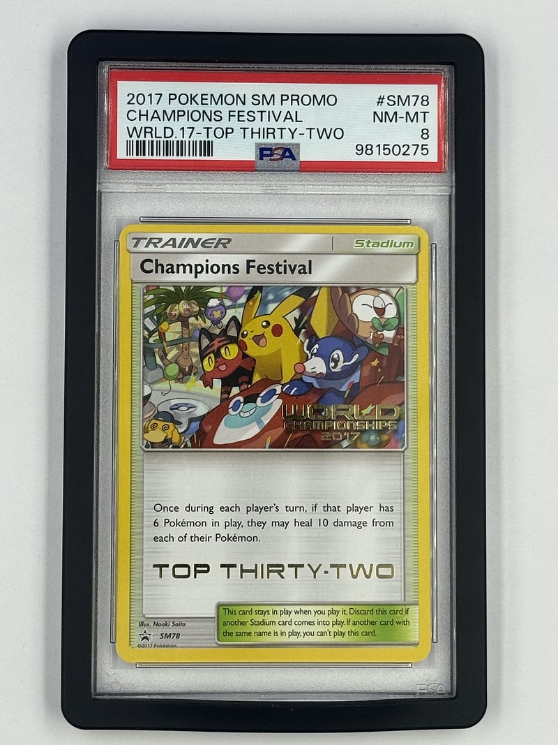 2017 Pokémon SM Promo Champions Festival