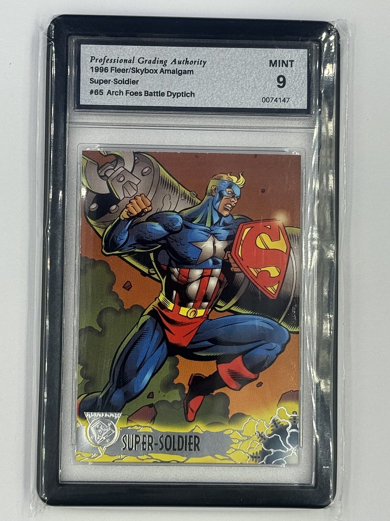 Tarjeta 118 - Super-Soldier