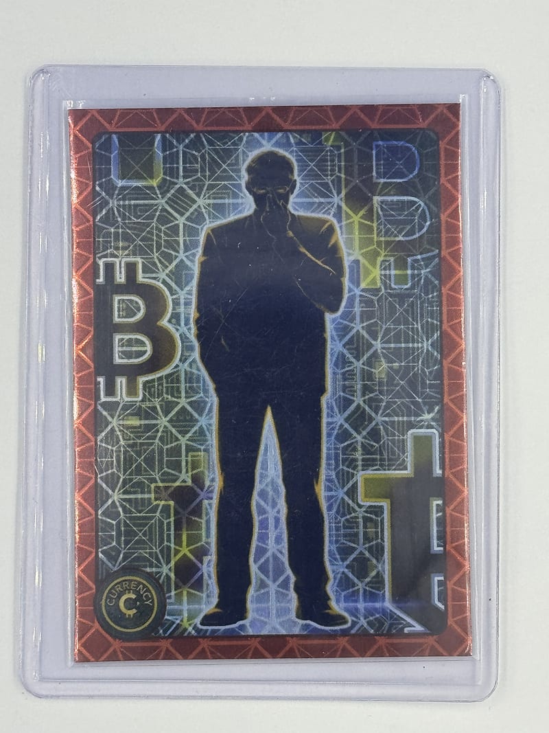 Satoshi Nakamoto 68 / 75
