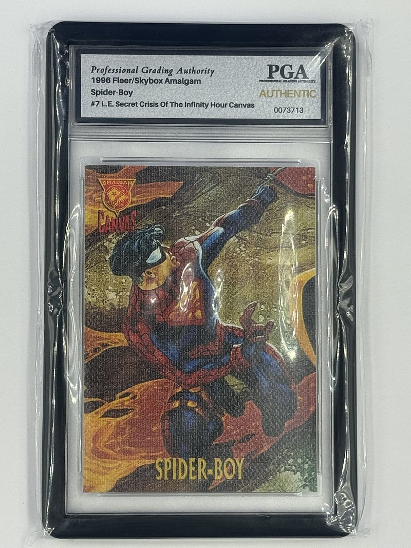 Spider-Boy #7 L.E. Crisis Secreta del Canvas