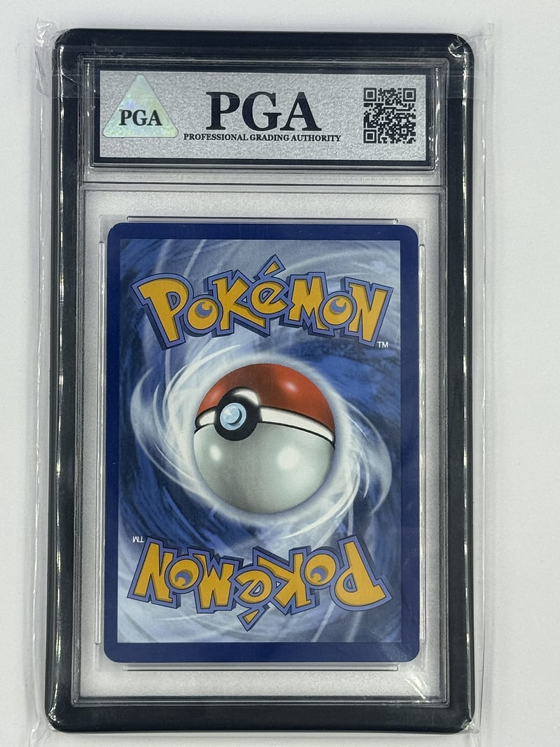 107 - Karrablast Black Bolt Illustration Rare (PSA 9) (reverso)