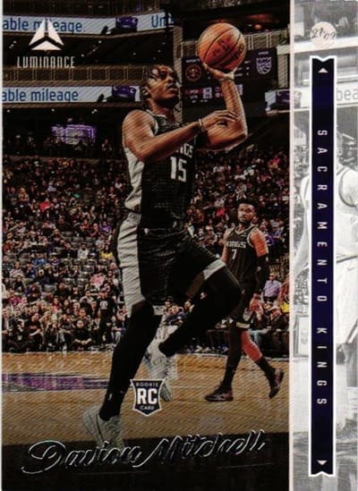 Tarjeta de Novato de Davion Mitchell - Luminance
