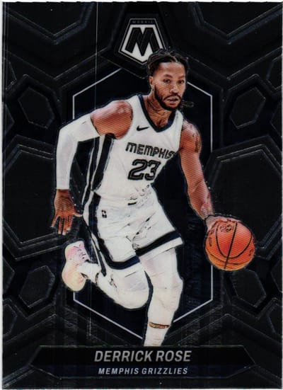 Derrick Rose – MVP más joven de la historia | Resiliencia en Memphis (reverso)