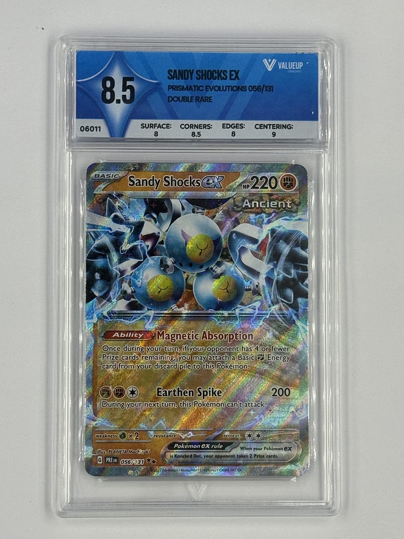 Sandy Shocks EX 056/131 Doble Raro