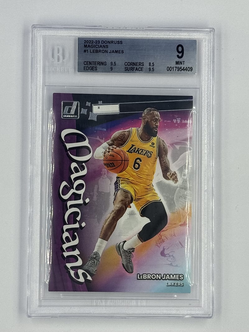 2022-23 Donruss Magicians LeBron James #1