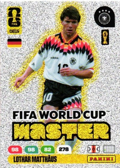 Tarjeta FIFA World Cup Master - Lothar Matthäus