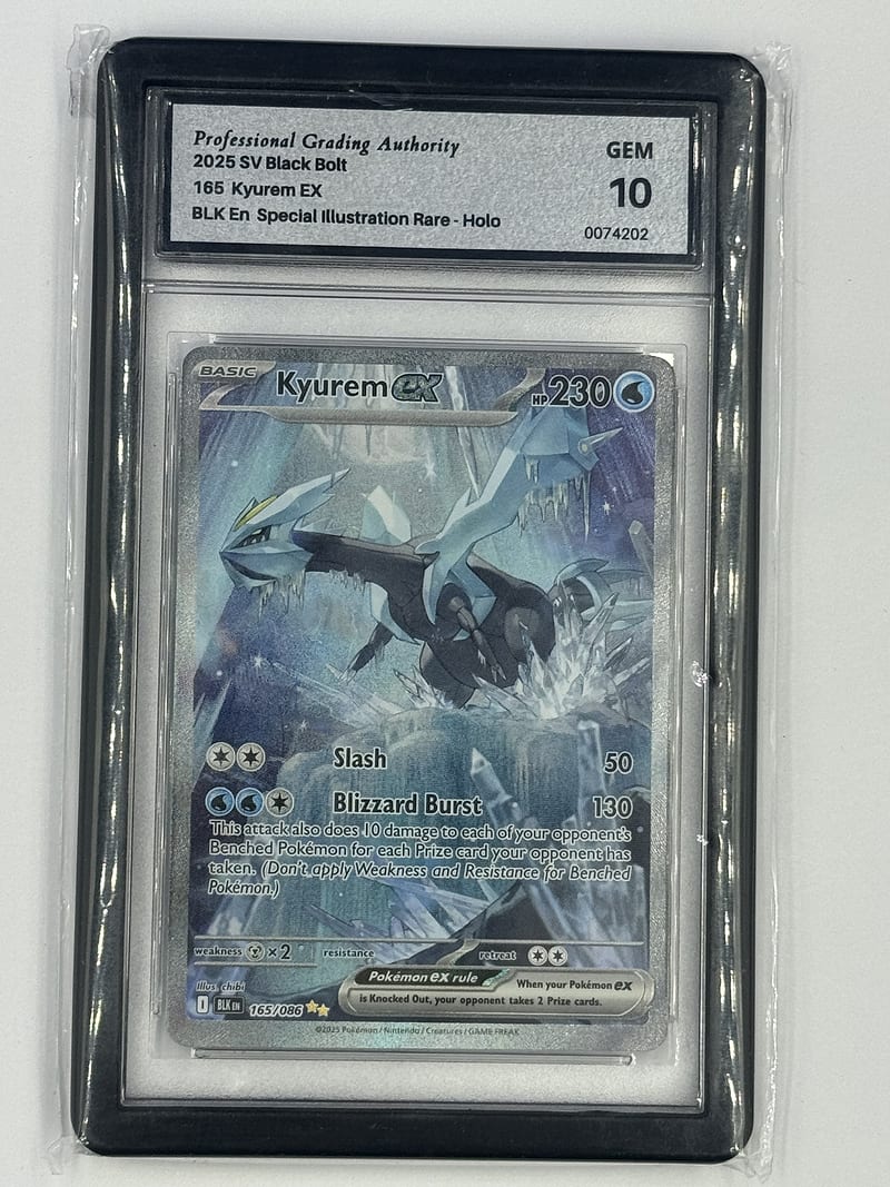 Kyurem EX 2025 Ilustración Especial