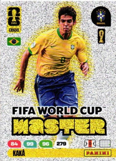 Tarjeta FIFA World Cup Master Kaka