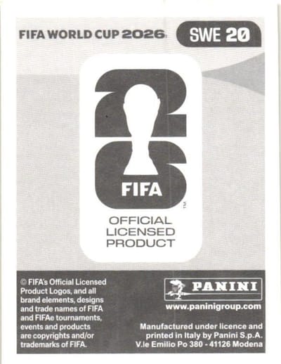 Tarjeta Fifa 2023 de Viktor Gyökeres (reverso)
